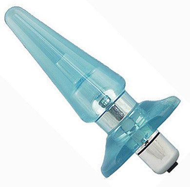 Sassy Vibra Plug - Blue