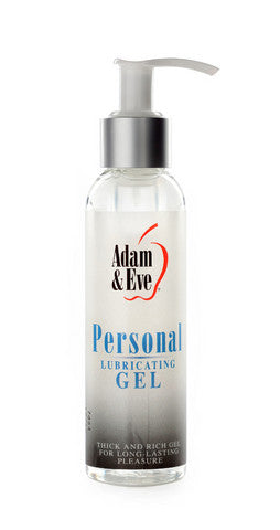 Adam And Eve Personal Water-Based Gel Lubricant - 4 oz.