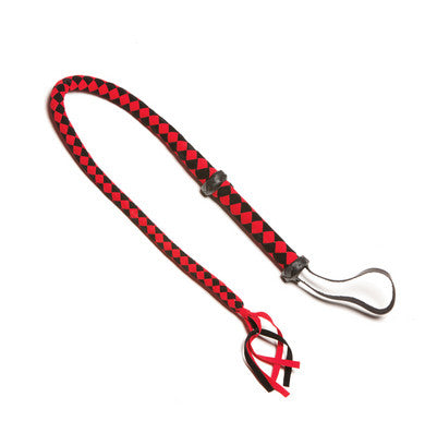 The Master Whip - Red And Black