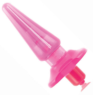 Sassy Vibra Plug - Pink