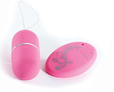 Wireless Remote Control Egg- Pink