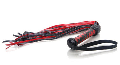 Adam And Eve Scarlet Couture Diamond Flogger