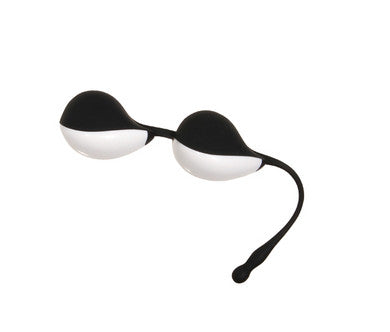 Adam And Eve Teardrop Duo Balls - Black