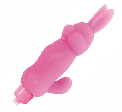 Fabulous Rabbit With 7 Function Vibrating Bullet - Pink