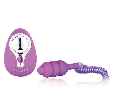 Delight Vibrating Egg- Purple