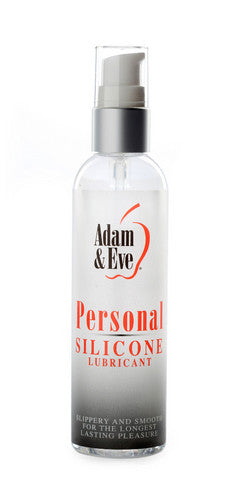 Adam And Eve Personal Silicone Lubricant - 4 oz.