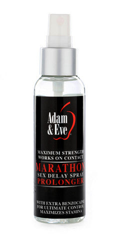 Adam And Eve Marathon Sex Delay Spray - 2 oz.