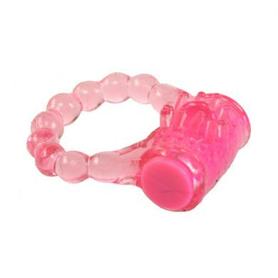 Top Cat Vibrating Cockring - Pink