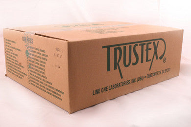 Trustex (Ria) Non-Lubricated Assorted Colors Condoms