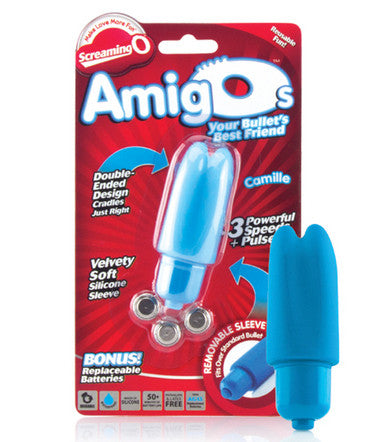 The Screaming O Amigos - Camille - Blue - 6 Count Box