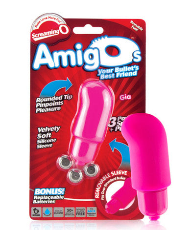 The Screaming O Amigos - Gia - Pink - 6 Count Box