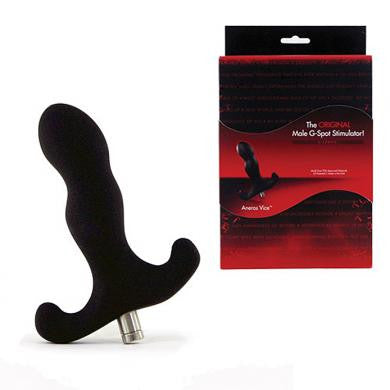 Aneros Vice - Vibrating Male G-Spot Stimulator - Black