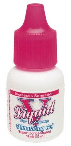 Liquid V for Women Female Stimulating Gel - 1/3 oz. Bulk