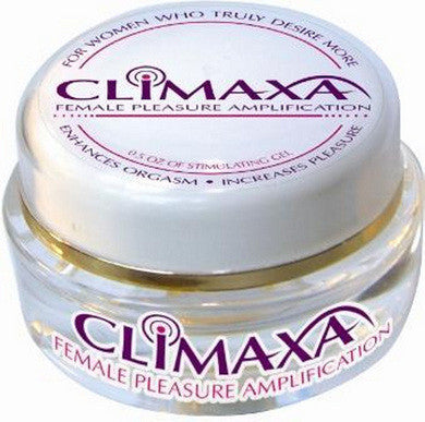 Climaxa Female Amplification Gel For Women - .5 oz. Jar