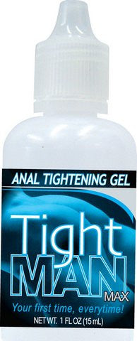 Tight Man  Anal Tightener Gel - 1 oz.