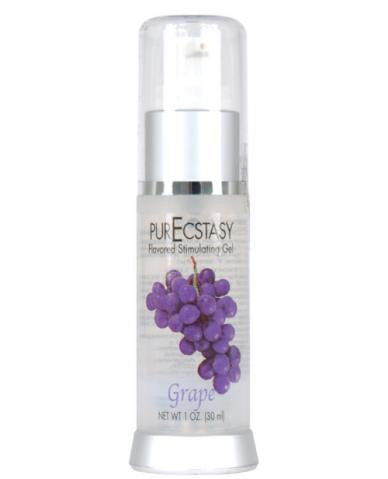 PurEcstasy Grape Flavored Stimulating Gel -1 oz.