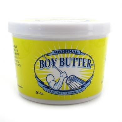 Boy Butter Original Personal Lubricant -16 oz.