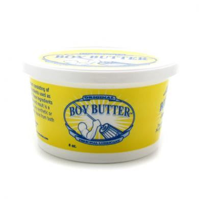 Boy Butter Original Personal Lubricant - 8 oz.