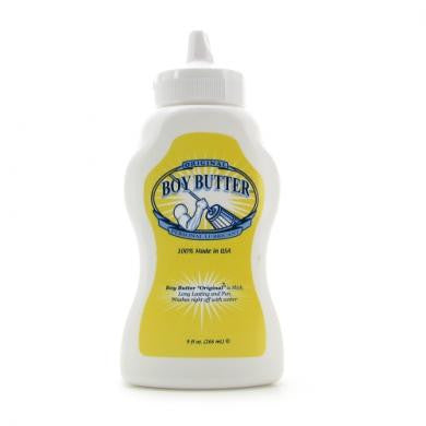 Boy Butter Original Lubricant - 9 oz. Squeeze Bottle