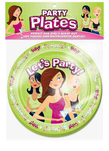 Party Plates - 10 Count