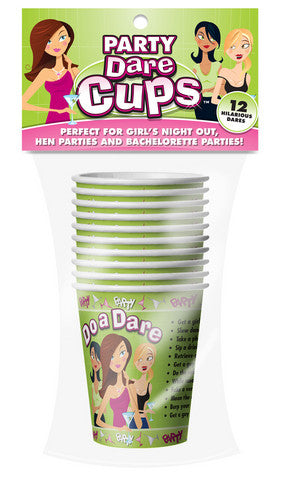 Party Dare Cups - 10 Count