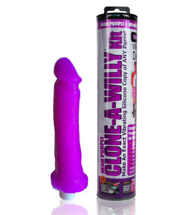 Clone A Willy Kit - Neon Purple