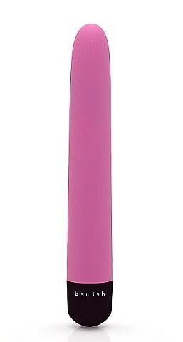 Bgood 7-inch Waterproof Vibrator - Powder Pink