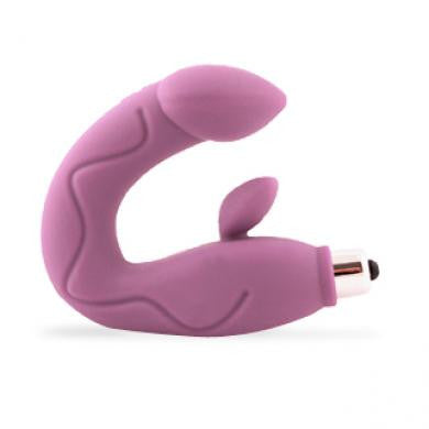 Goddess Dual Clitoral and G-Spot Stimulator - Purple