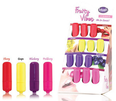 Fruity Vibes - Assorted Colors - 12 Pieces Display