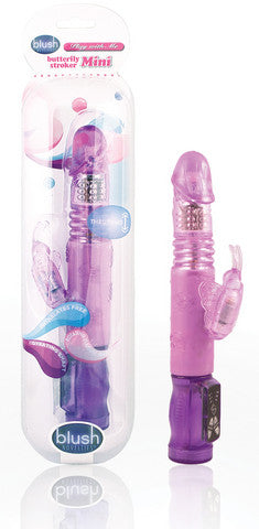 Butterfly Stroker Mini - Purple