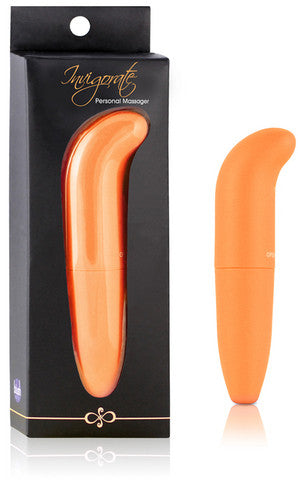 Invigorate Personal Massager - Tangerine