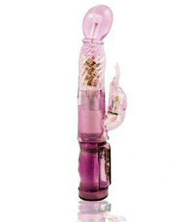 Tulip Clitoral Vibrator - Pink