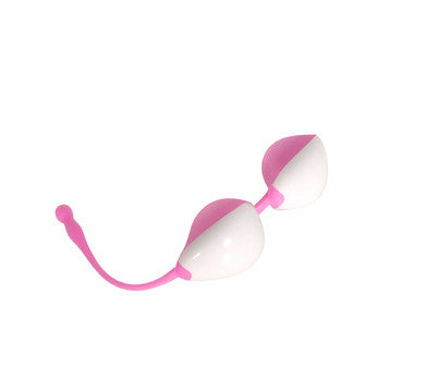 Adam And Eve Teardrop Duo Balls - Pink