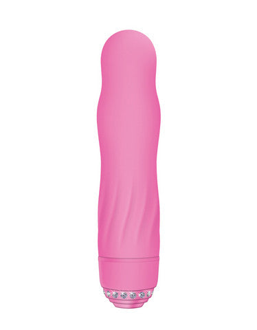 Adam And Eve Silicone Diamond Darling - Pink